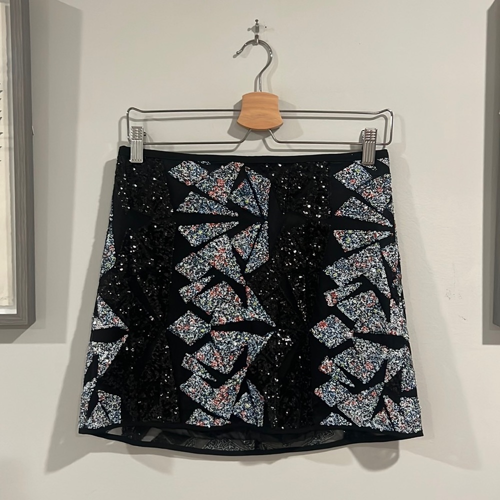 ASTR Sequin Mini Skirt